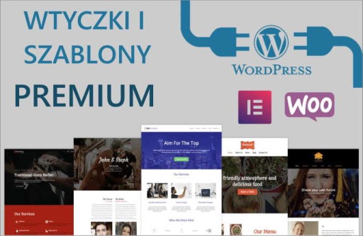 Zdjęcie oferty: WordPress - Wtyczki i szablony Premium 
