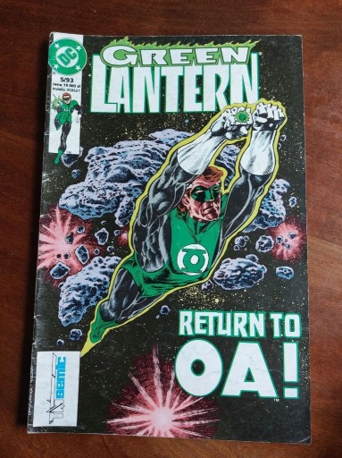 Zdjęcie oferty: Green Lantern 5/93 TM- semic 