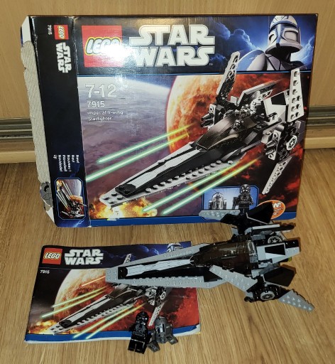 Zdjęcie oferty: Lego Star Wars 7915 Imperial V-wing Starfighter