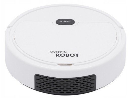 Zdjęcie oferty: MINI ROBOT SPRZĄTAJĄCY MOPUJĄCY ODKURZACZ 3W1 5 W