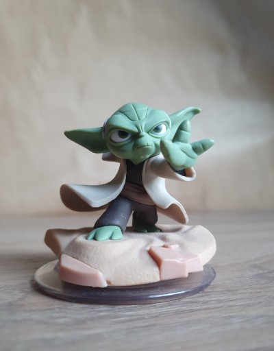 Zdjęcie oferty: DISNEY INFINITY 3.0 FIGURKA YODA STAR WARS