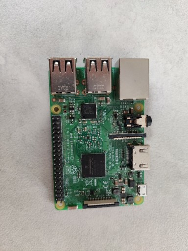 Zdjęcie oferty: Raspberry Pi 3 B WiFi Bluetooth 1GB RAM 1,2GHz