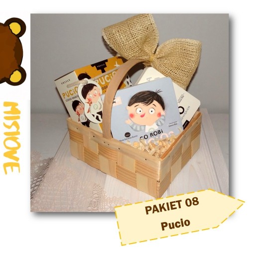 Zdjęcie oferty: PUCIO pakiet upominek prezent upominek + GRATIS