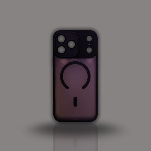 Zdjęcie oferty: Etui iPhone 17 Pro Ochrona Aparatu Matowe Plecki MagSafe Case