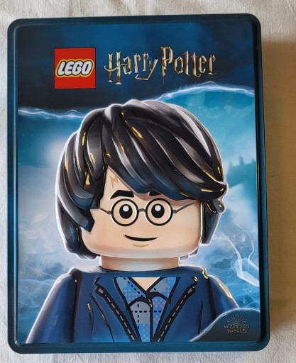 Zdjęcie oferty: LEGO Harry Potter. Zestaw książek i naklejek figur