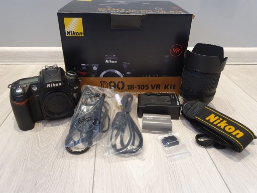 Zdjęcie oferty: Nikon D90 + Nikkor AF-S DX 18-105mm f