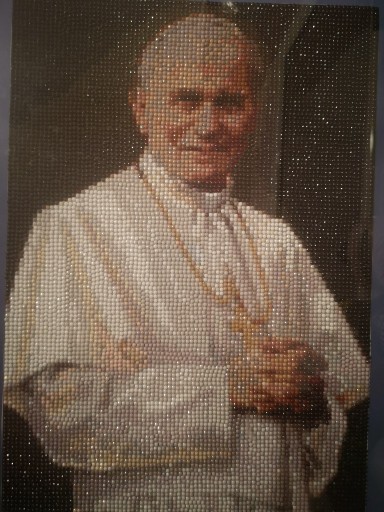 Zdjęcie oferty: Haft Diamentowy - Jan Paweł II