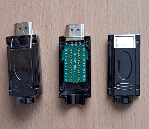 Zdjęcie oferty: Wtyk HDMI 2.0 HD DIY do lutowania