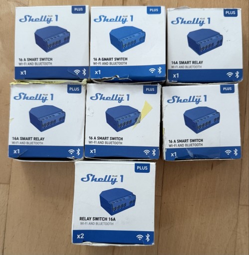 Zdjęcie oferty: Shelly Plus 1. Smart Switch
