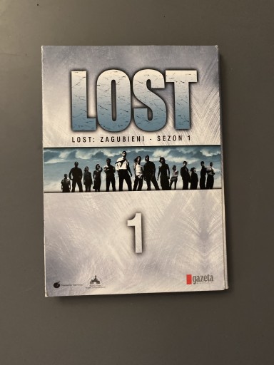 Zdjęcie oferty: Lost 8dvd zagubieni sezon 1