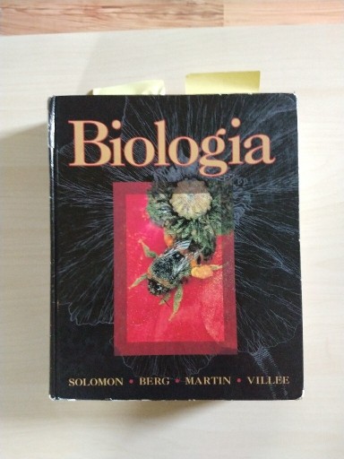 Zdjęcie oferty: Biologia Villee Martin Berg Salomon