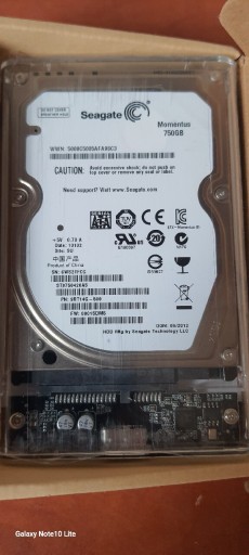 Zdjęcie oferty: Dysk przenośny Seagate USB3.0 tanio 750gb