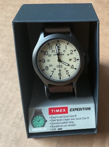 Zdjęcie oferty: zegarek Timex Expedition nowy!
