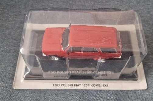 Zdjęcie oferty: Model fiat125p kombi 4x4