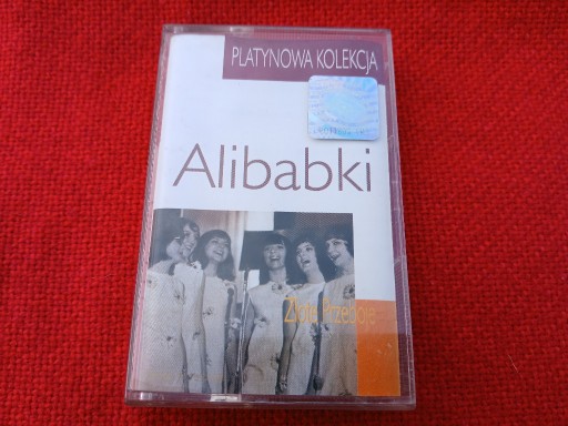 Zdjęcie oferty: ALIBABKI PLATYNOWA KOLEKCJA KASETY MAGNETOFONOWA