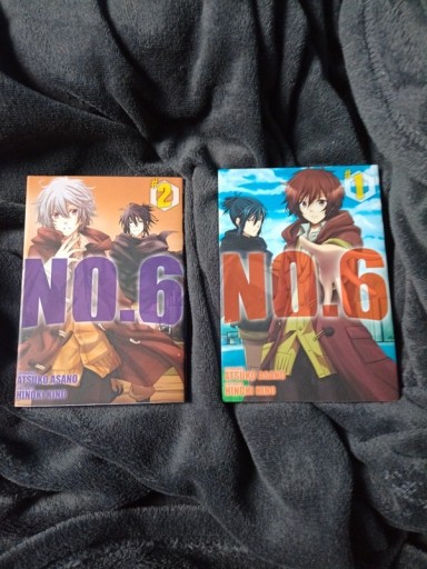 Zdjęcie oferty: No.6 tom 1 i 2 Manga