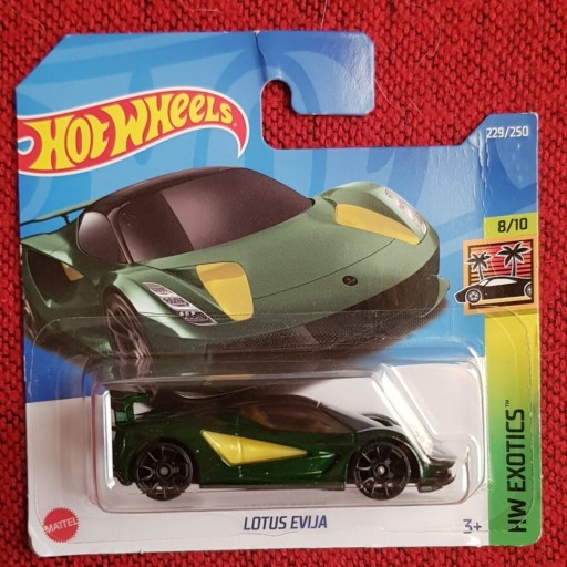 Zdjęcie oferty: Hot Wheels Lotus Evija