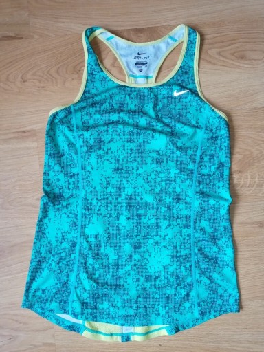 Zdjęcie oferty: Damska koszulka treningowa NIKE DRI-FIT roz S