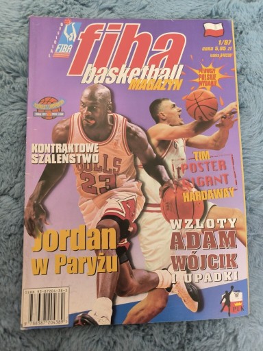 Zdjęcie oferty: Fiba Basketball Magazyn 1/97