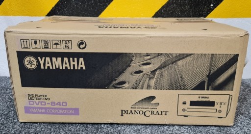 Zdjęcie oferty: Yamaha PianoCraft DVD-840. wysyłka SMART