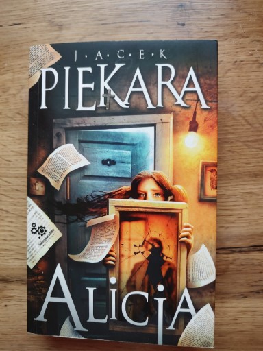 Zdjęcie oferty: Książka "Alicja" Jacek Piekara