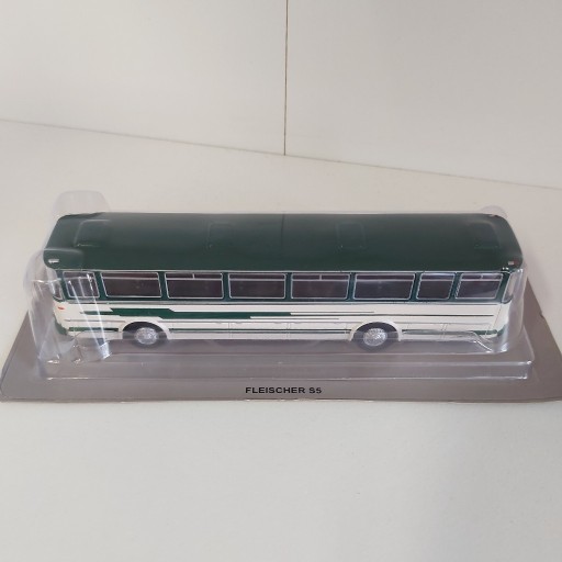 Zdjęcie oferty: Metalowy model FLEISCHER S5 Kultowe Autobusy PRL-u