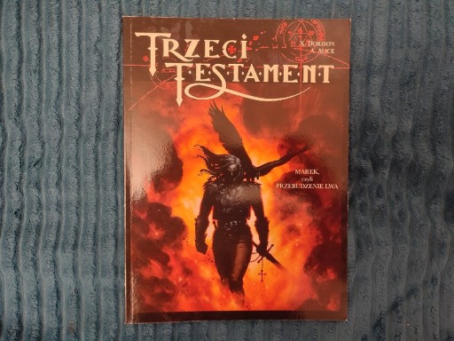 Zdjęcie oferty: Trzeci testament t 1. Marek czyli przebudzenie lwa