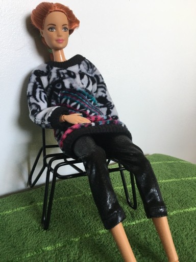 Zdjęcie oferty: ubranie ubranko dla Barbie, Lata 80