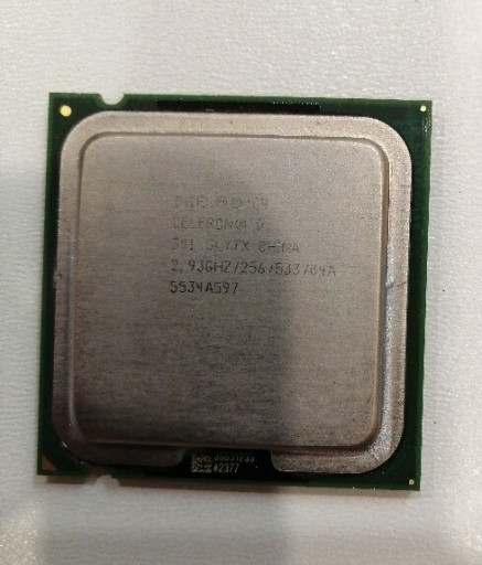 Zdjęcie oferty: Procesor CELERON D 2, 93 GHz