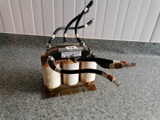 Zdjęcie oferty: FANUC dławik 240 V / 155 A – A812-0001-0159