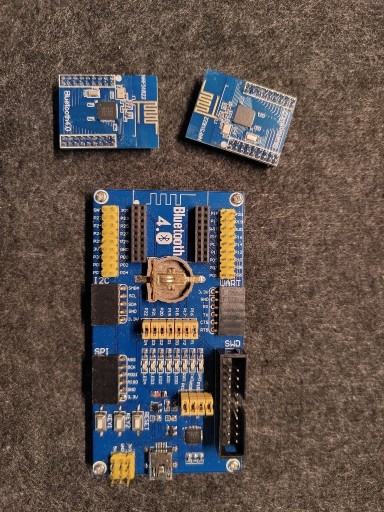 Zdjęcie oferty: Nordic BLE 400 + 2x NRF51822 