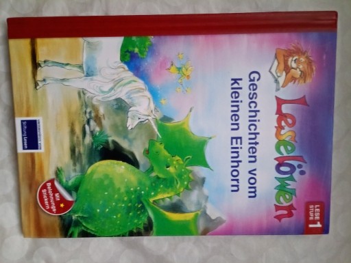 Zdjęcie oferty: Geschichten vom kleinen Einhorn L 1 Leselowen 
