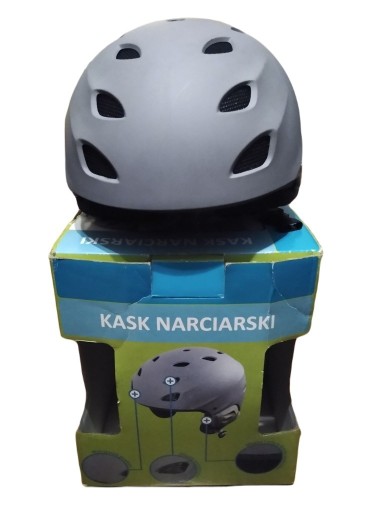 Zdjęcie oferty: Kask narciarski S1-17