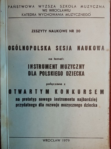 Zdjęcie oferty: Instrument muzyczny dla polskiego dziecka