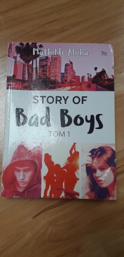 Zdjęcie oferty: Story of Bad Boys - Mathilda Aloha t.1 i 2