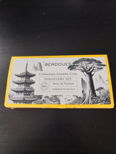 Zdjęcie oferty: Berdoues - Discovery Set 5 x 1,5ml zestaw