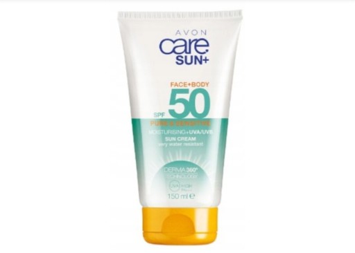 Zdjęcie oferty: Avon sun care spf 50 do wrażliwej skóry 