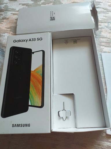 Zdjęcie oferty: Pudełko do telefonu Samsung Galaxy A33  5G