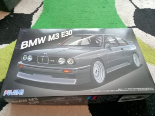 Zdjęcie oferty: BMW M3 E30 - Fujimi Nowy model 1:24 UNIKAT