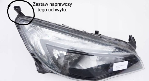 Zdjęcie oferty: Zestaw naprawczy uchwytu reflektora Opel Astra J 