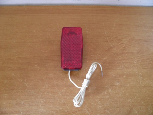 Zdjęcie oferty: Lampa tylna Ukraina CCCP do roweru PRL 5.142.028