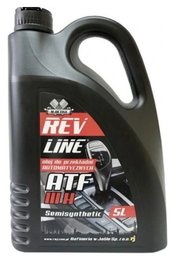 Zdjęcie oferty: Olej przekładniowy Revline ATF III H 5 litrów