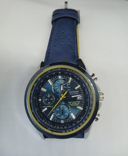 Zdjęcie oferty: Zegarek męski CITIZEN Eco-Drive Wodoodporny - Blue