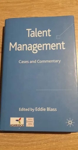 Zdjęcie oferty: Talent Management-Eddie Blass