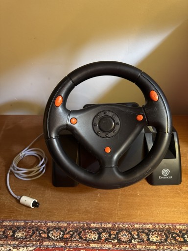 Zdjęcie oferty: Kierownica do Sega Dreamcast - sprawna HKT-7400