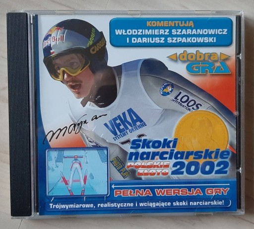 Zdjęcie oferty: Małysz Skoki Narciarskie Polskie 2002 PC