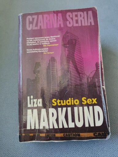 Zdjęcie oferty: Studio sex czarna seria Liza Marklund