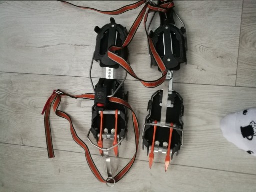 Zdjęcie oferty: Raki automatyczne Climbing Technology PREDATOR