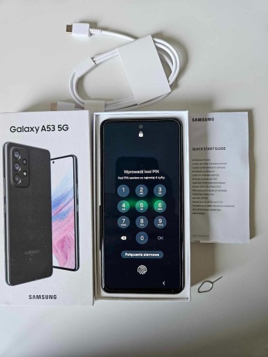 Zdjęcie oferty: Samsung A53 5G plus szkło ochronne i etui GRATIS