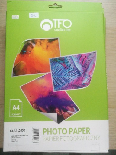 Zdjęcie oferty: Papier fotograficzny 